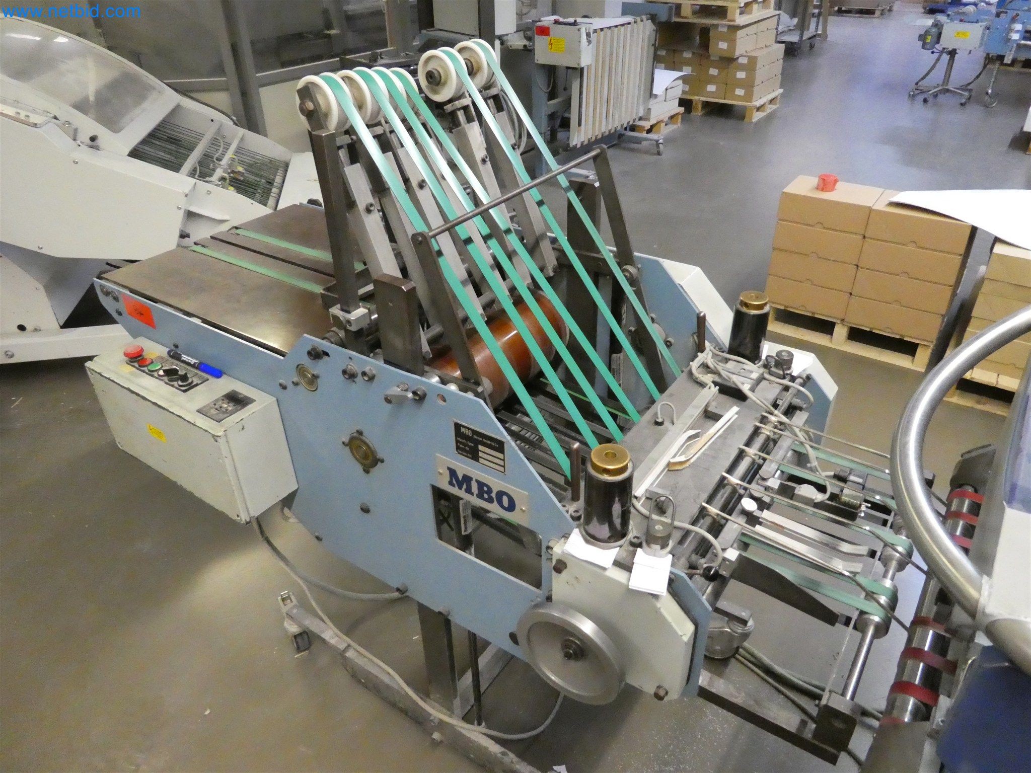 Printing and sorting machines-17