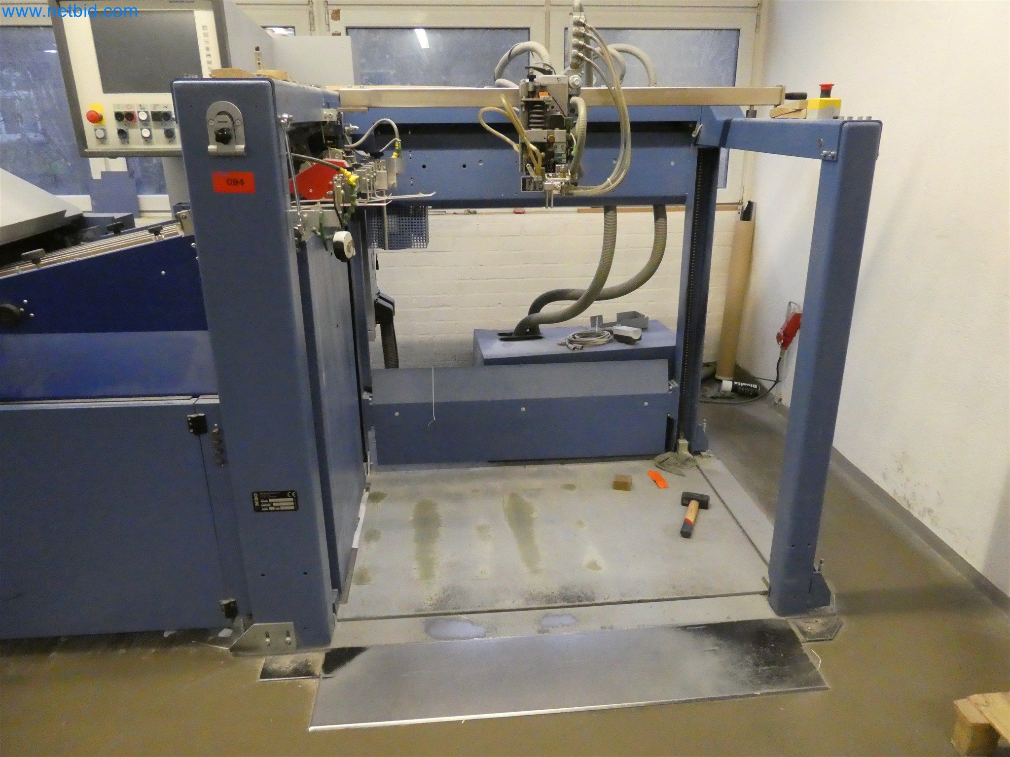 Printing and sorting machines-4