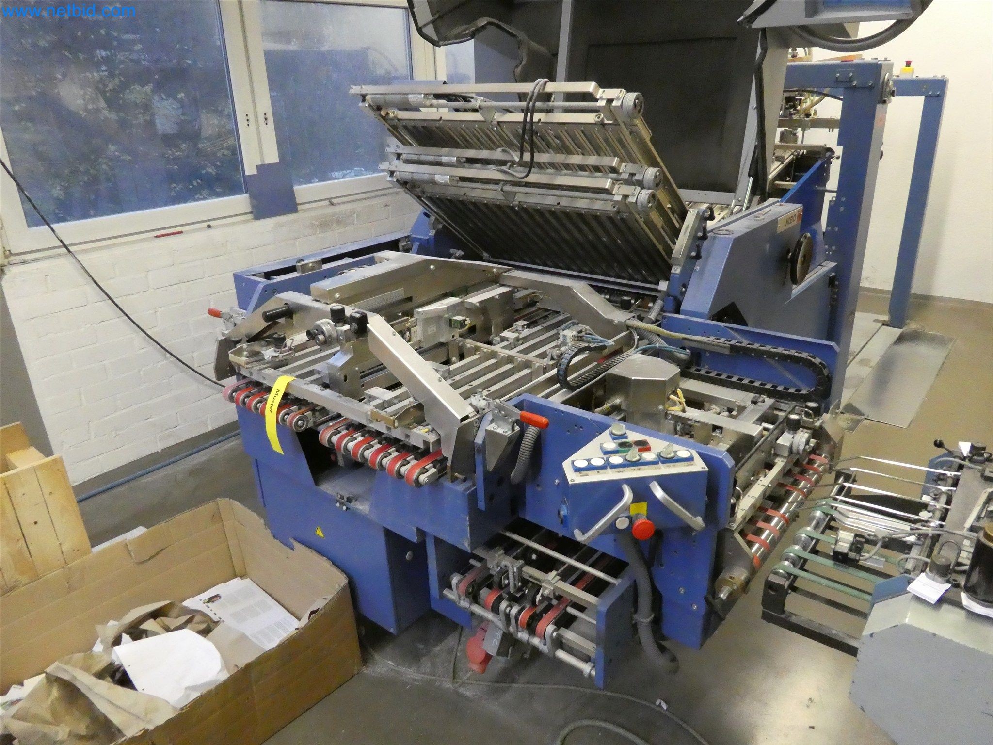 Printing and sorting machines-6