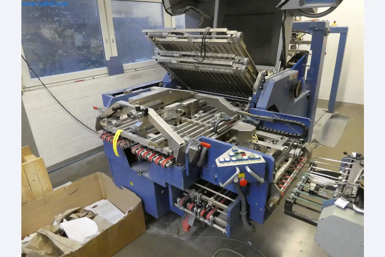 Printing and sorting machines-6