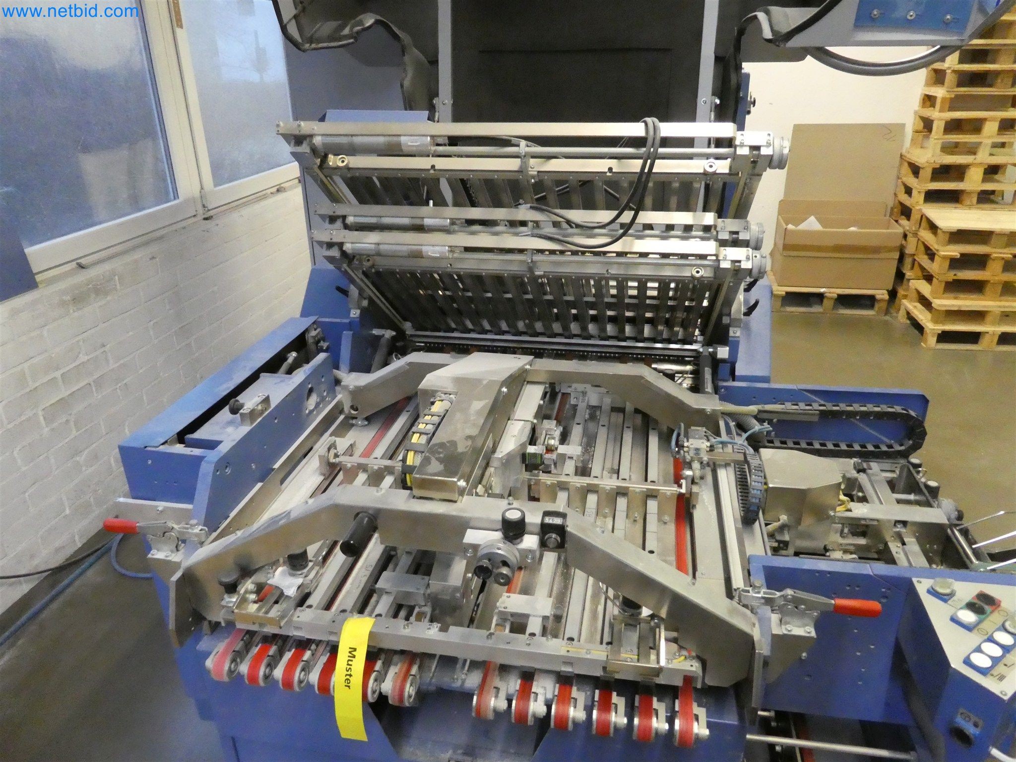 Printing and sorting machines-7