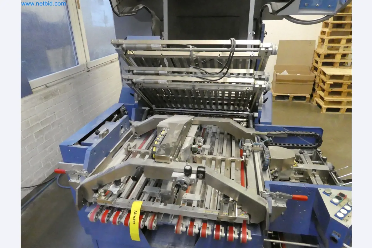 Printing and sorting machines-7