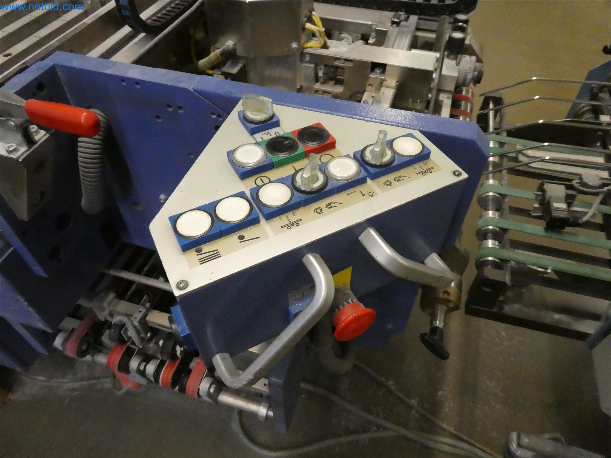 Printing and sorting machines-8