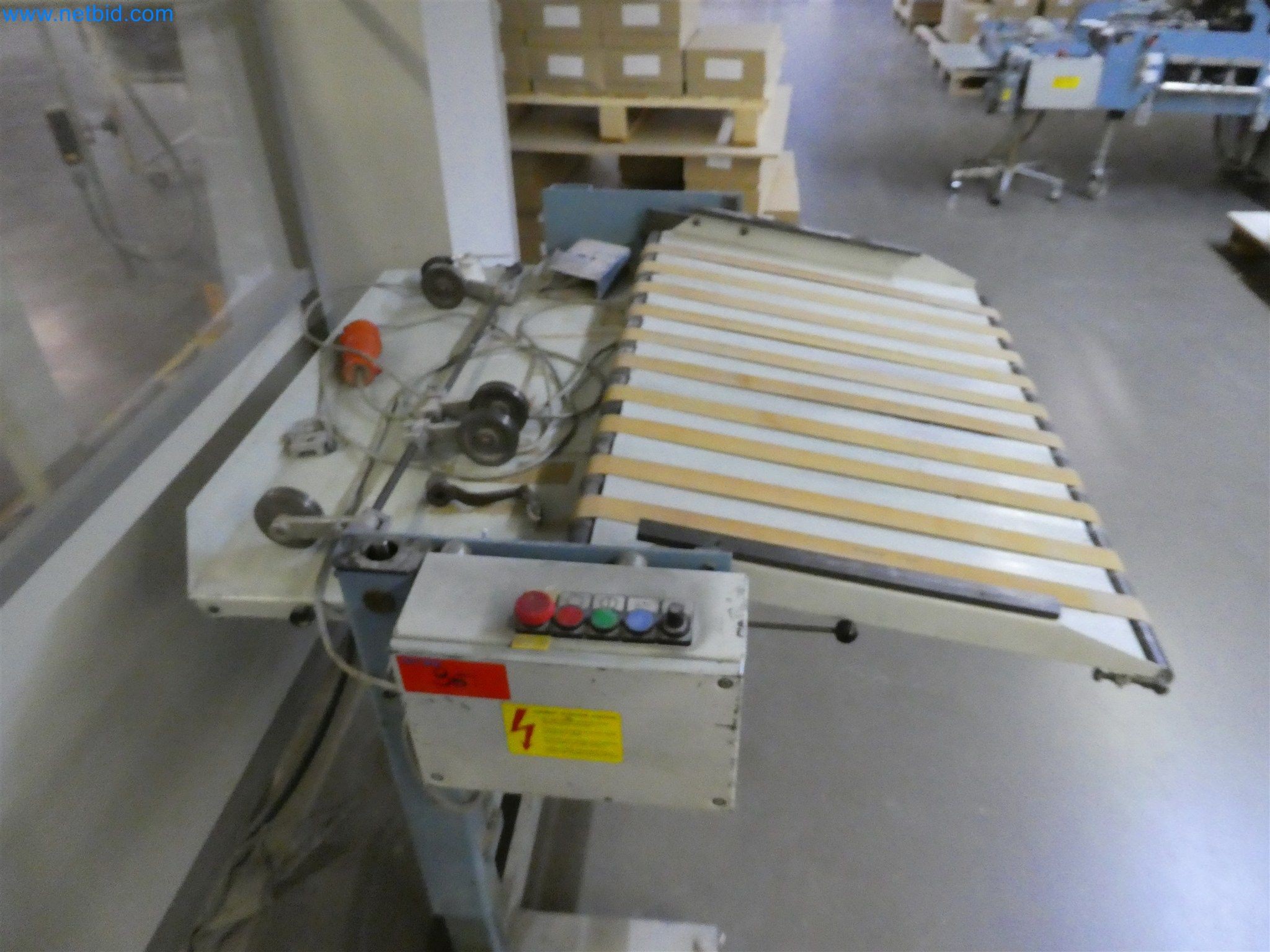 Printing and sorting machines-6