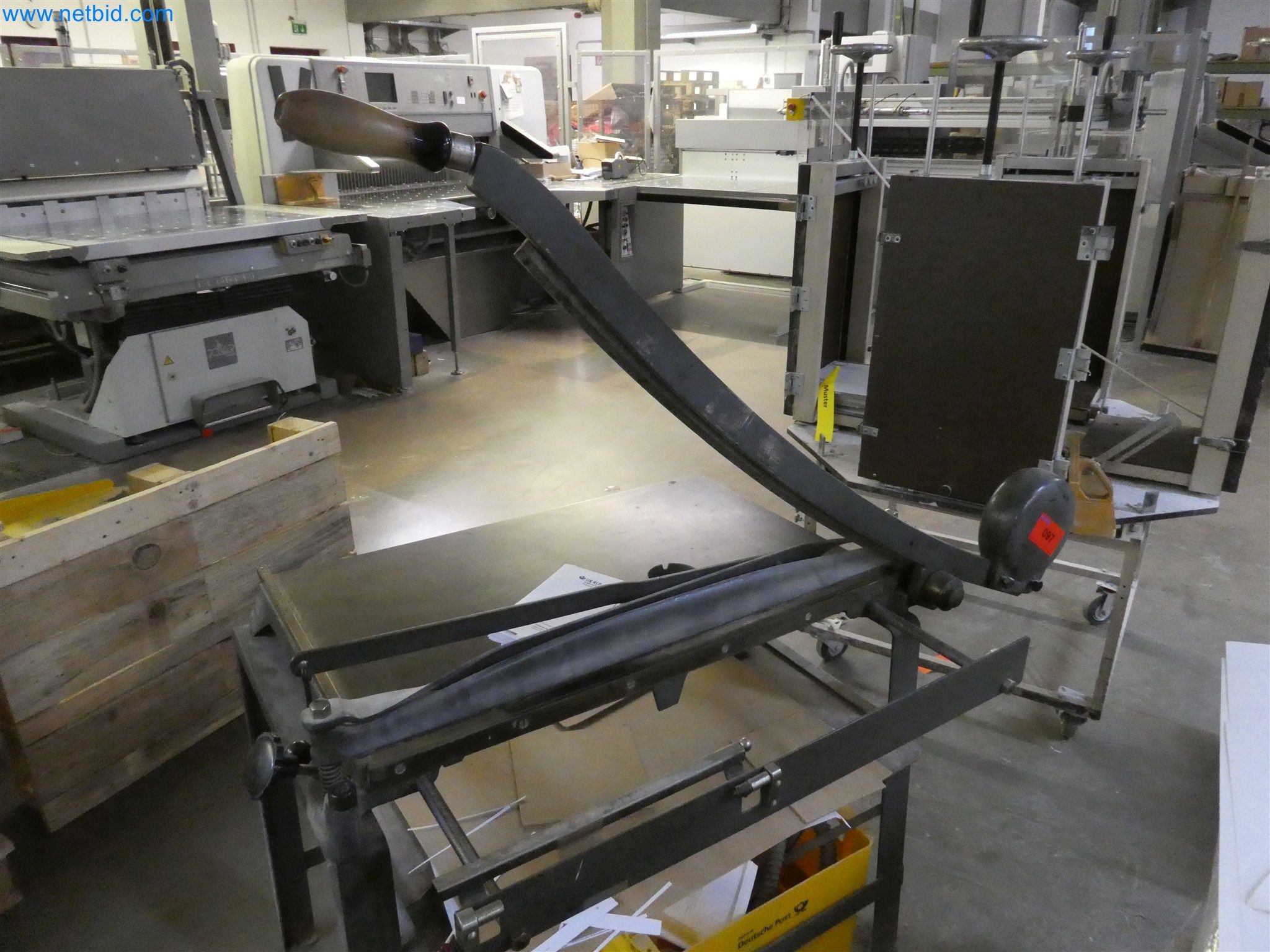 Máquinas de impresión y clasificación-2