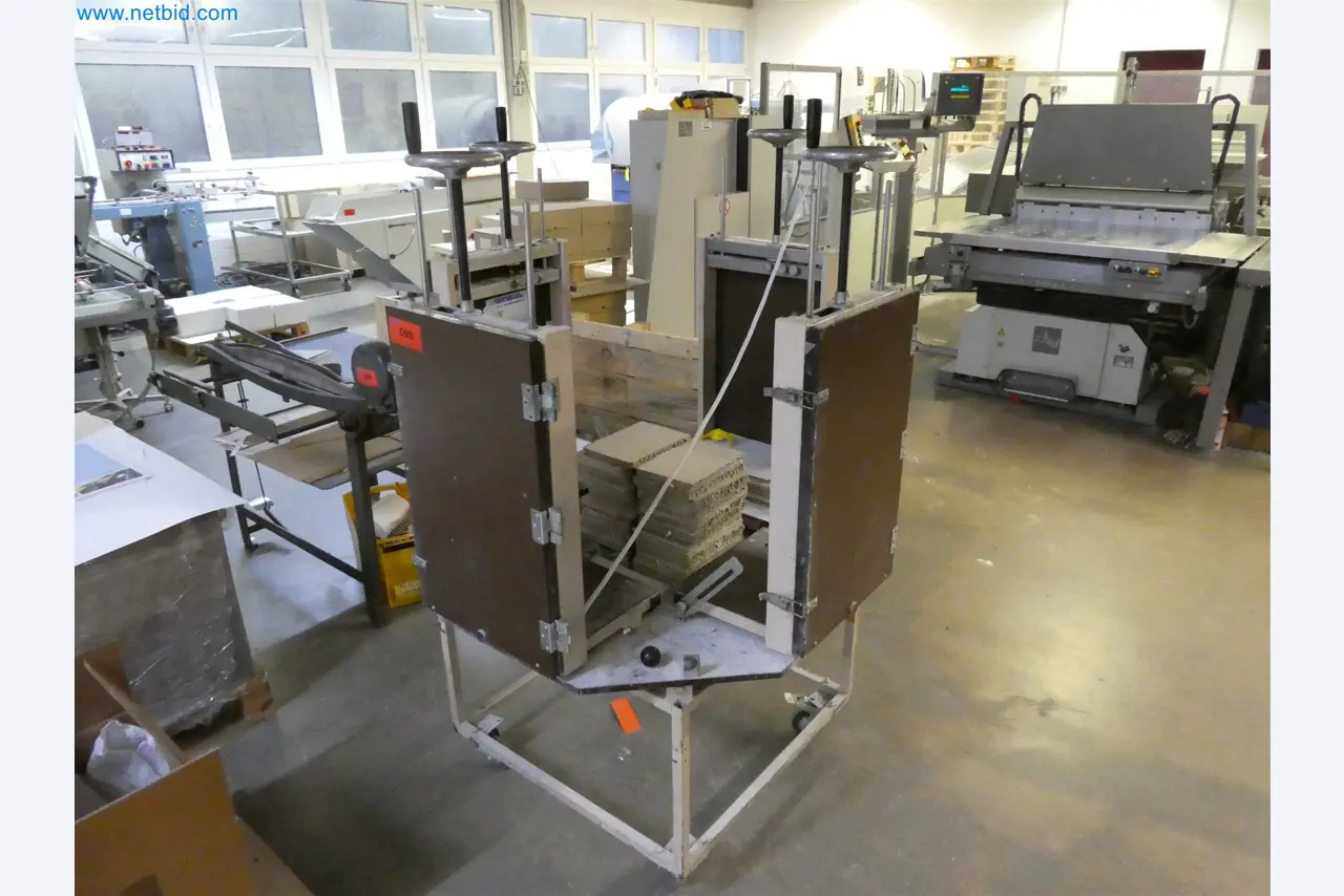 Máquinas de impresión y clasificación-1