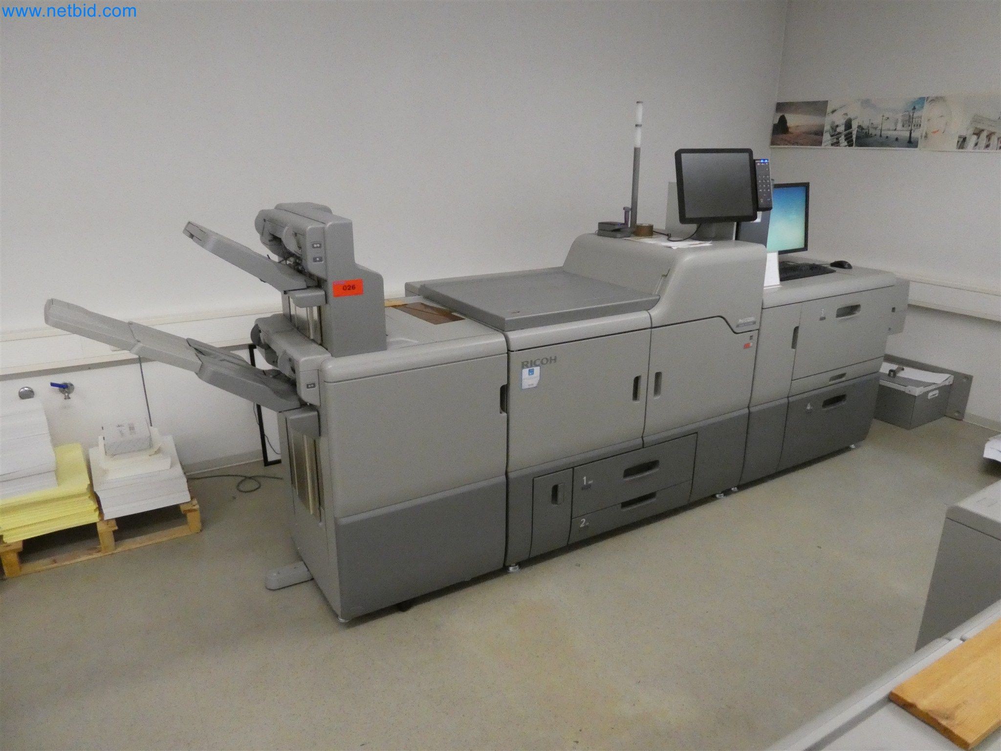 Printing and sorting machines-1
