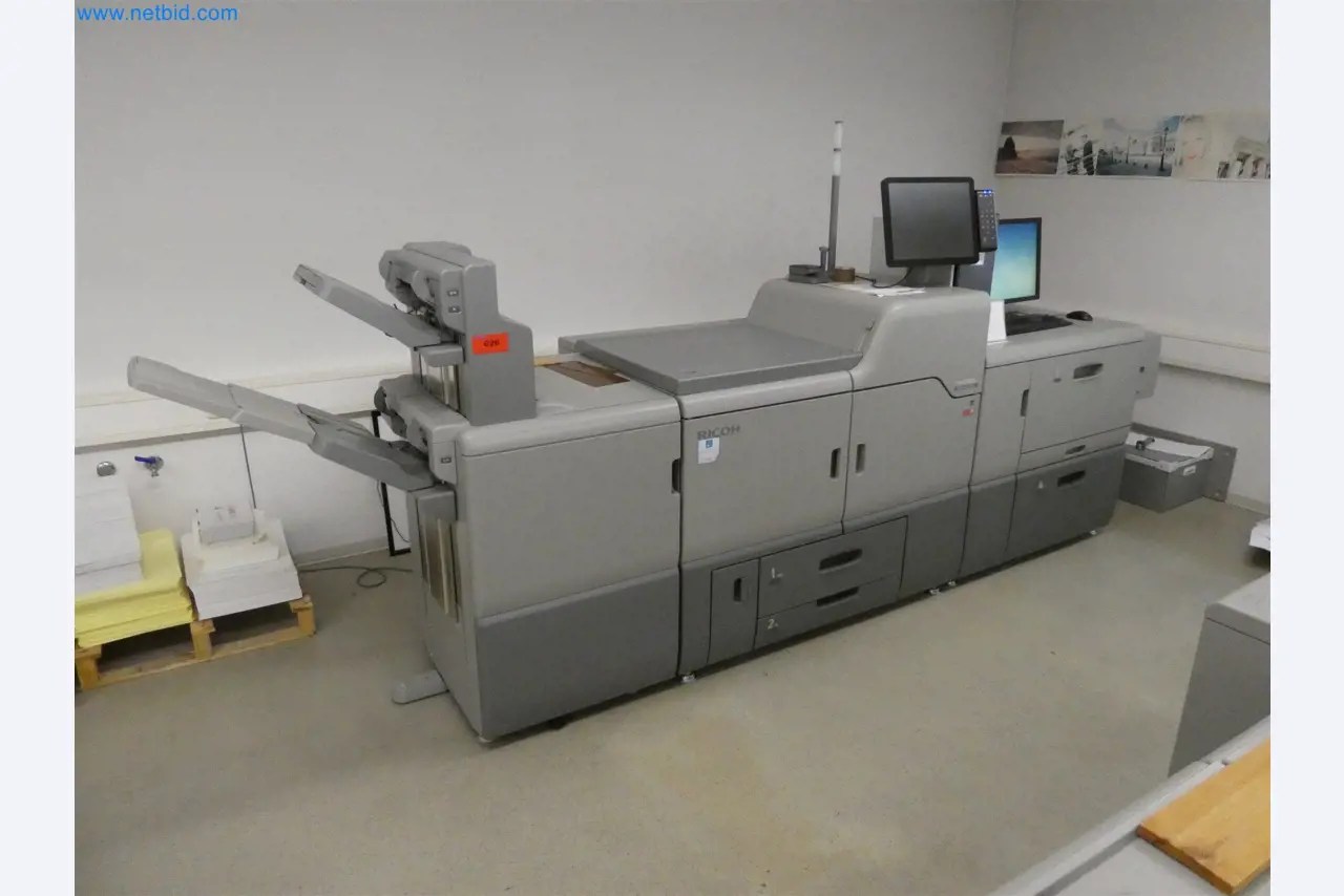 Printing and sorting machines-1