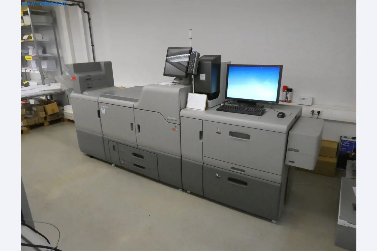 Printing and sorting machines-2