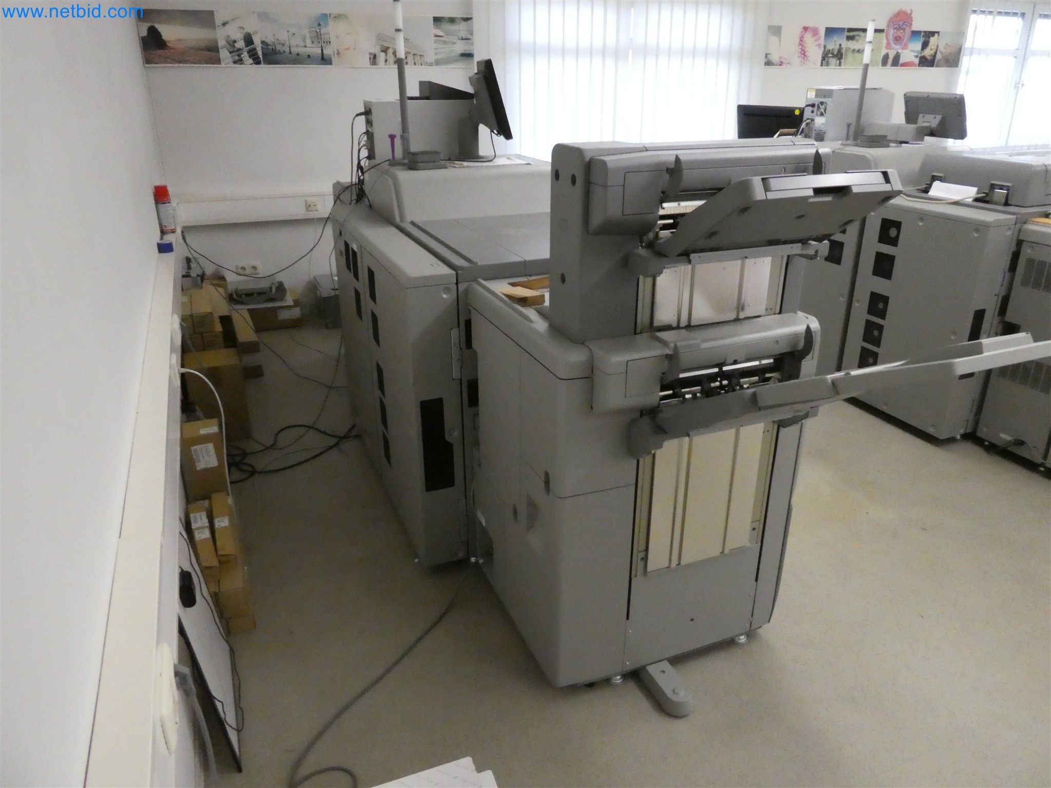 Printing and sorting machines-3