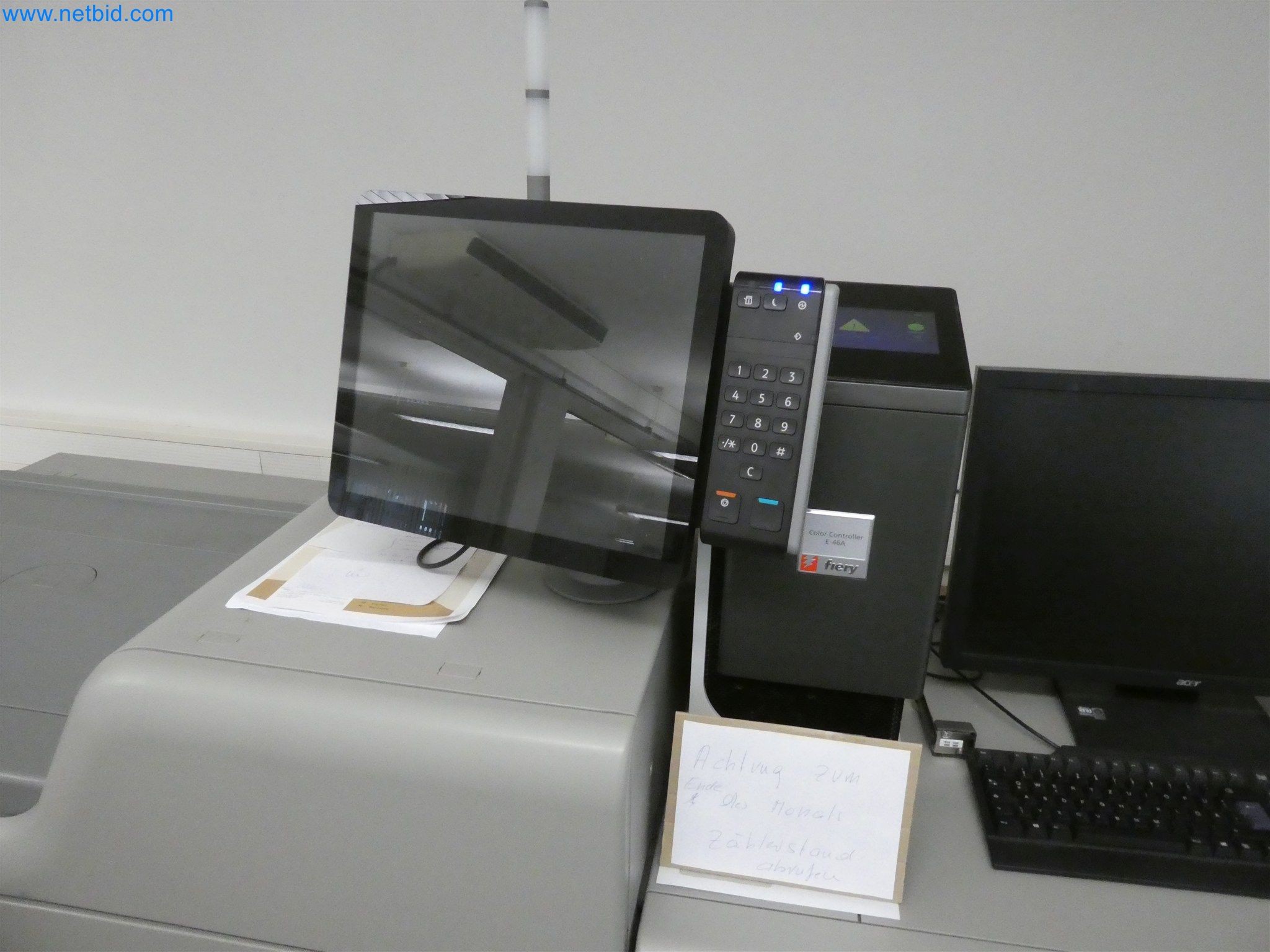 Printing and sorting machines-4