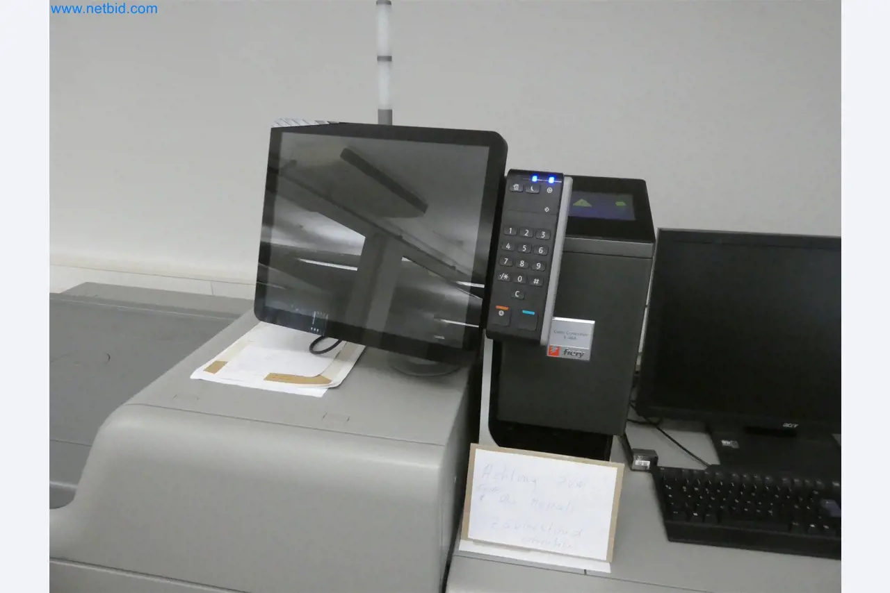 Printing and sorting machines-4