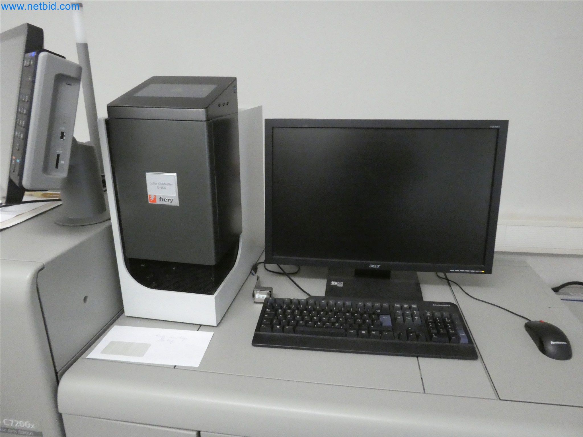 Printing and sorting machines-6