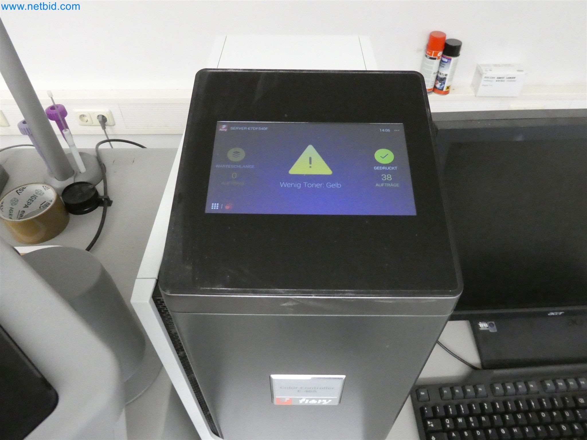 Printing and sorting machines-7