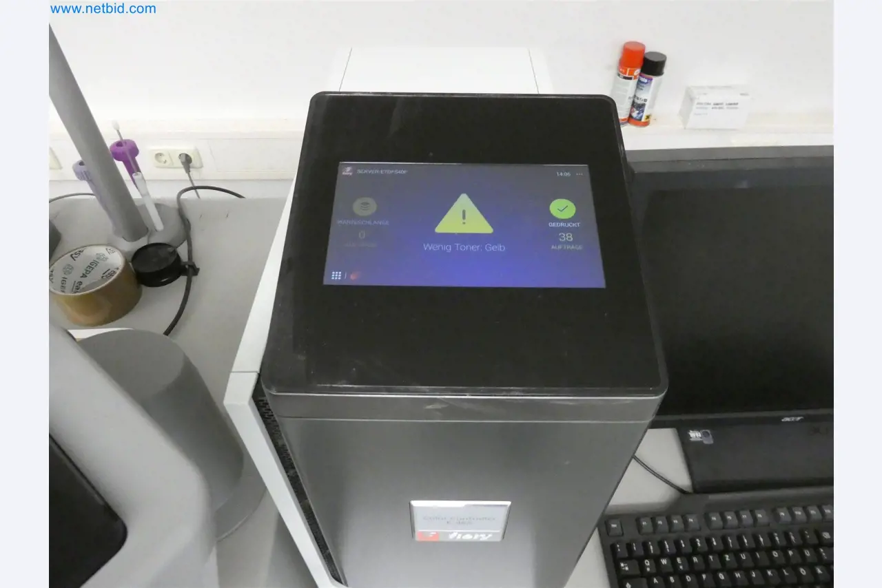 Printing and sorting machines-7