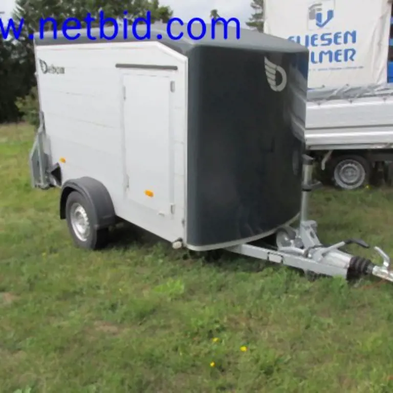 Przyczepa 1-osiowa Nancy Cheval C5