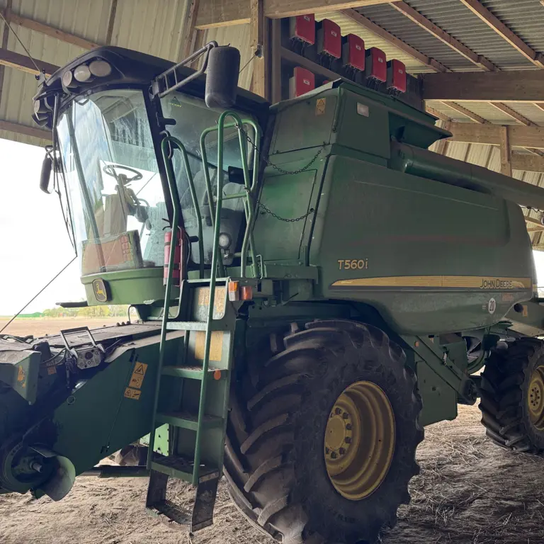 Kombajn John Deere T500