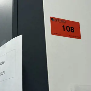 Armário climático Pol-Lab Safety Never Off Aero 1500