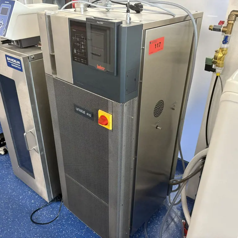 Unidade de controlo da temperatura Huber Unistat 410