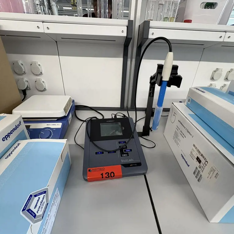 Medidor de pH Inolab pH 7110