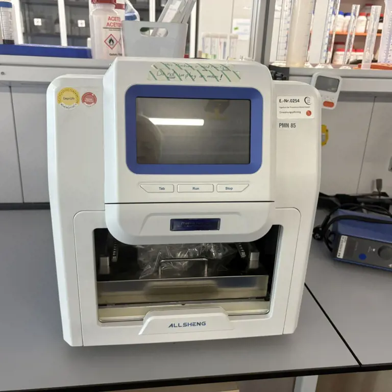 Item Sistemas de extração de ácidos nucleicos ALLSHENG AutoPure 24 D