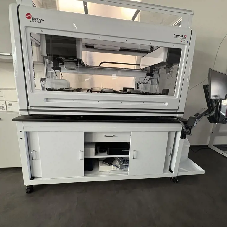 Automation platform / liquid handler Biomec Hybrid i7