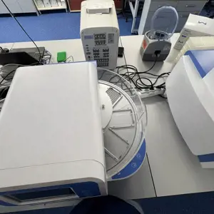 Item Sistemas de extração de ácidos nucleicos ALLSHENG Auto Pure 96