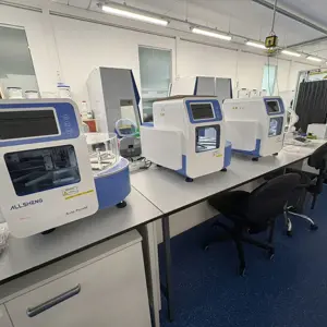 Item Sistemas de extração de ácidos nucleicos ALLSHENG Auto Pure 96