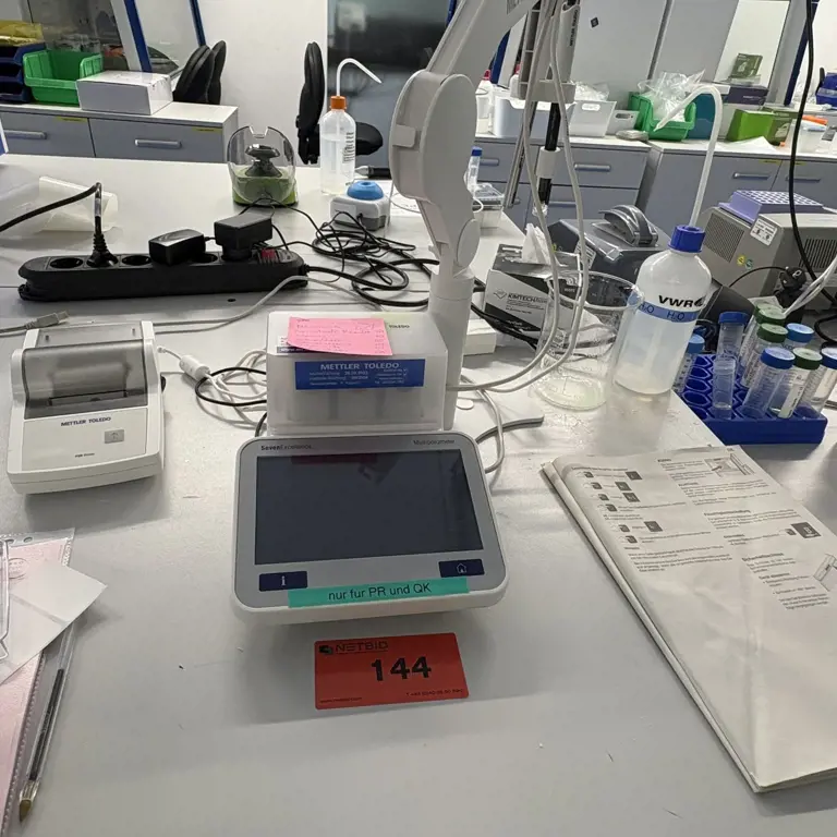 Medidor de pH Mettler Seven Excellence