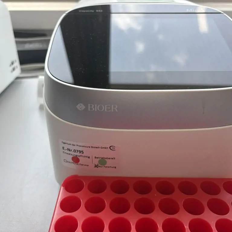 5 Item Sistemas PCR BIOER MiniS