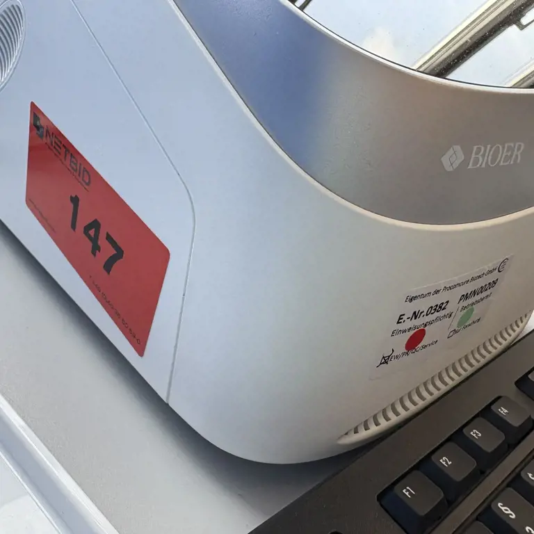 5 Item Sistemas PCR BIOER MiniS