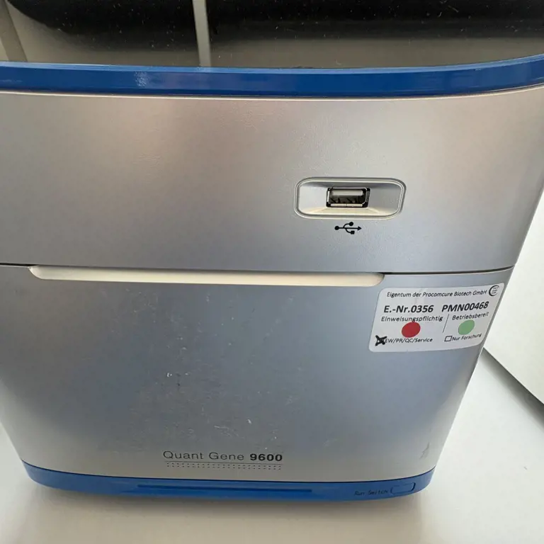 sistema qPCR BIOER Quant Gene 9600