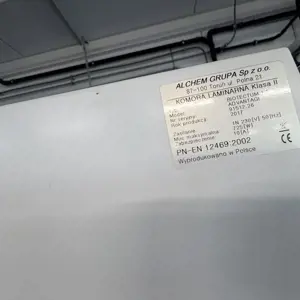 Banco esterilizado Biotectum Biotectum 1.5