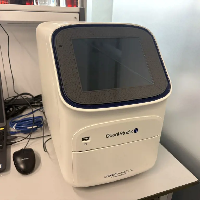 sistema qPCR Applied Biosystems Quant Studio 5