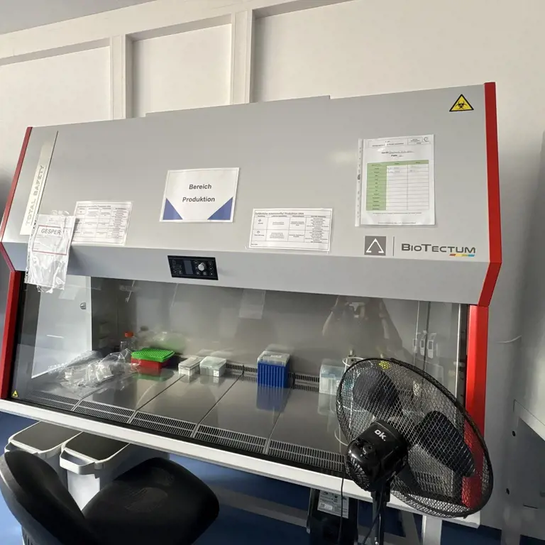 Banco esterilizado BIOTECTUM TecPro