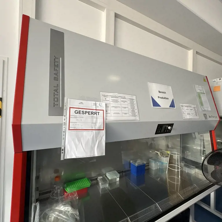 Banco esterilizado BIOTECTUM TecPro