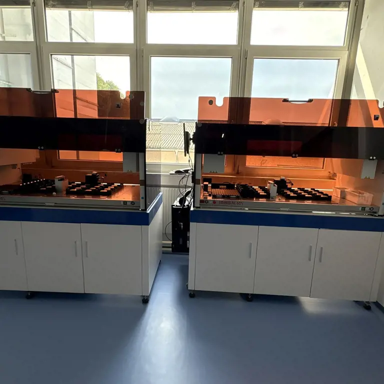 Sistema automático de pipetagem/doseamento AIKANG Uranus AE145