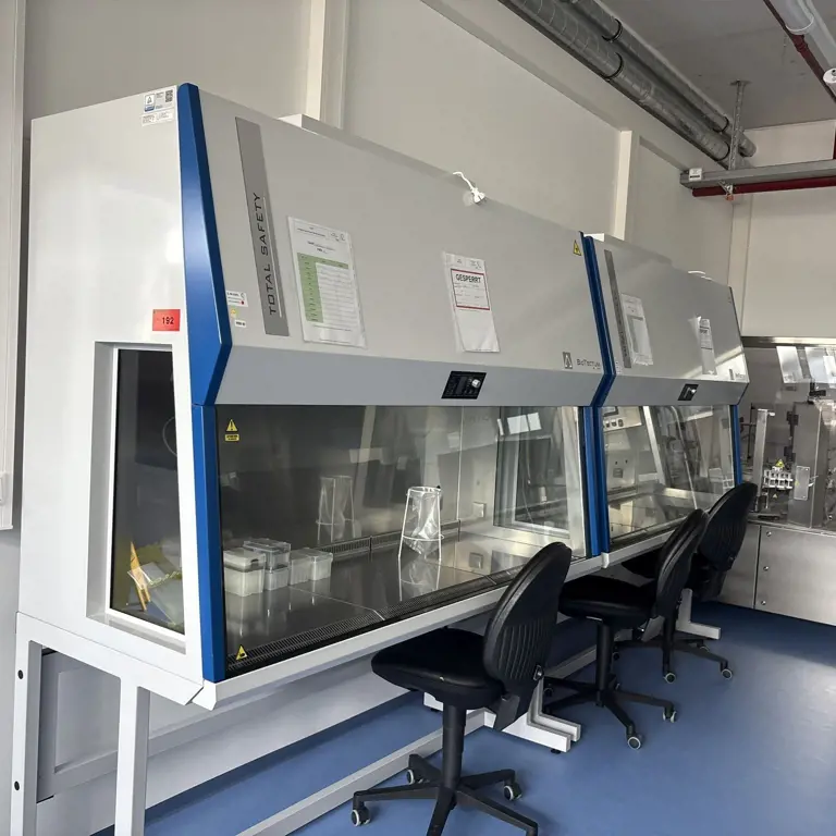 Banco esterilizado Biotectum Total Safety