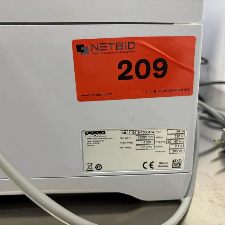 Centrifugadora de mesa StarLab Microcentrifuge 24