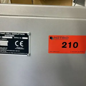 Homogeneizador de alta pressão / Sistema de rompimento de células Constant Systems CF1-AE