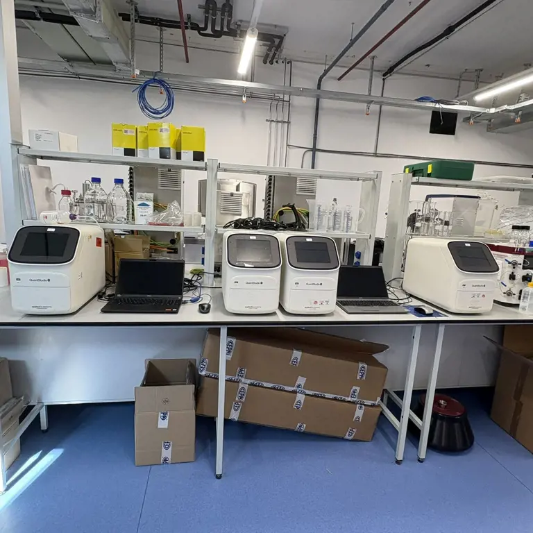 Ciclador de PCR em tempo real Applied Biosystems QuantStudio 5