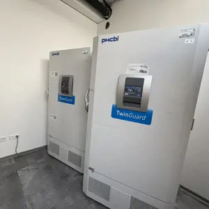Congelador de temperatura ultra baixa (TwinGuard) PHCBI TwinGuard