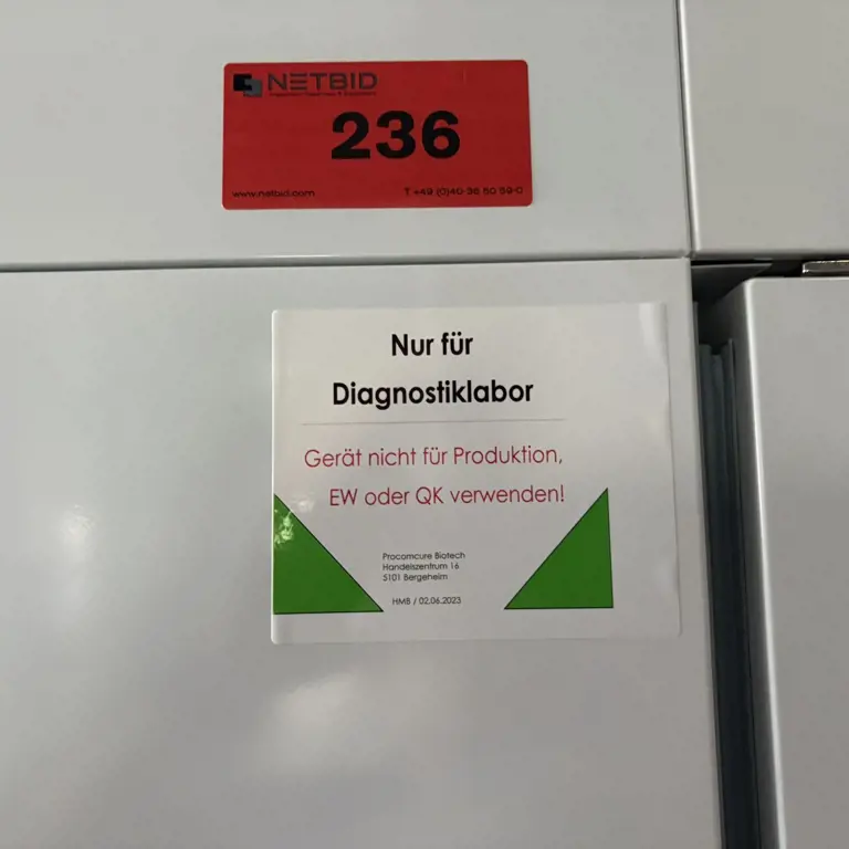 Armário/cubículo de trabalho Pol-Lab Q-Cell