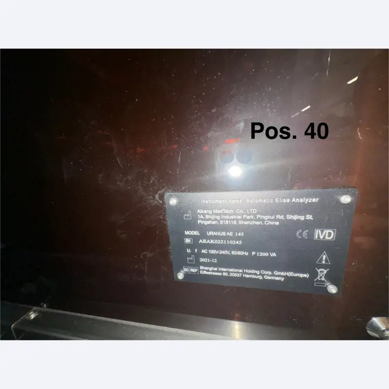 High-quality laboratory and analysis equipment-9