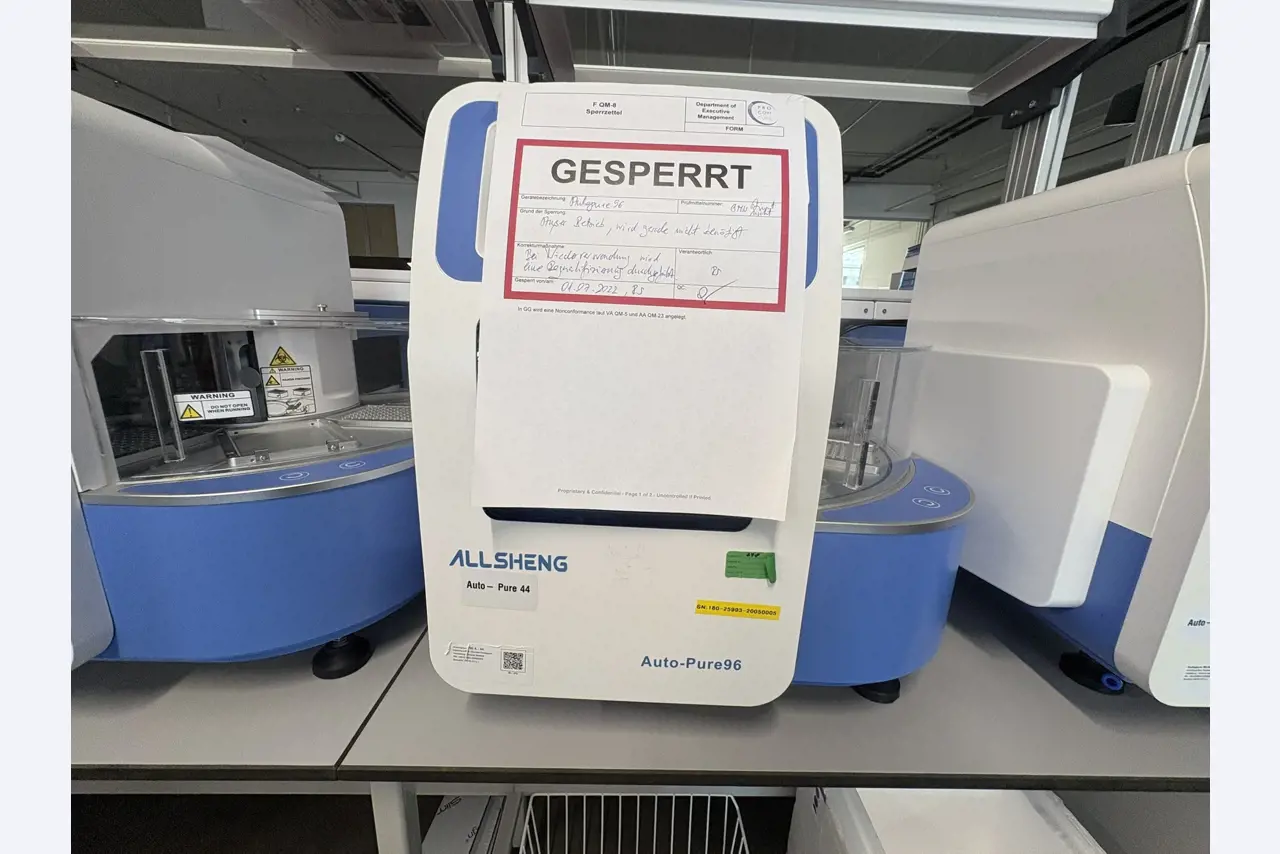 Laboratorium- en analyseapparatuur van hoge kwaliteit-3
