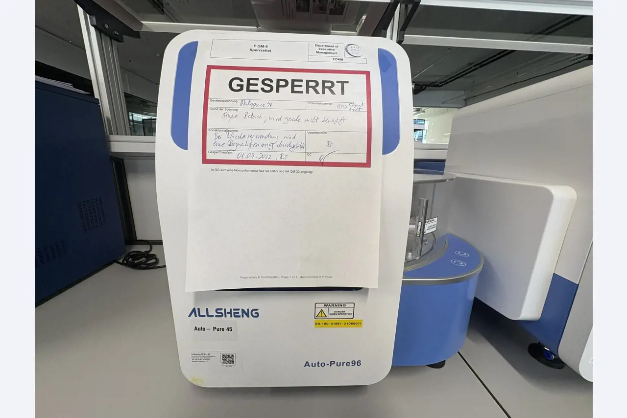 Laboratorium- en analyseapparatuur van hoge kwaliteit-4