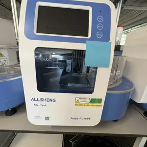 Sistema de extração de ácido nucleico ALLSHENG AutoPure 96