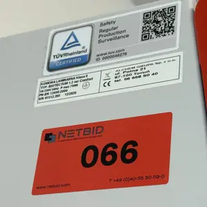 Banco esterilizado BIOTECTUM Total Safety 1.2 Comfort