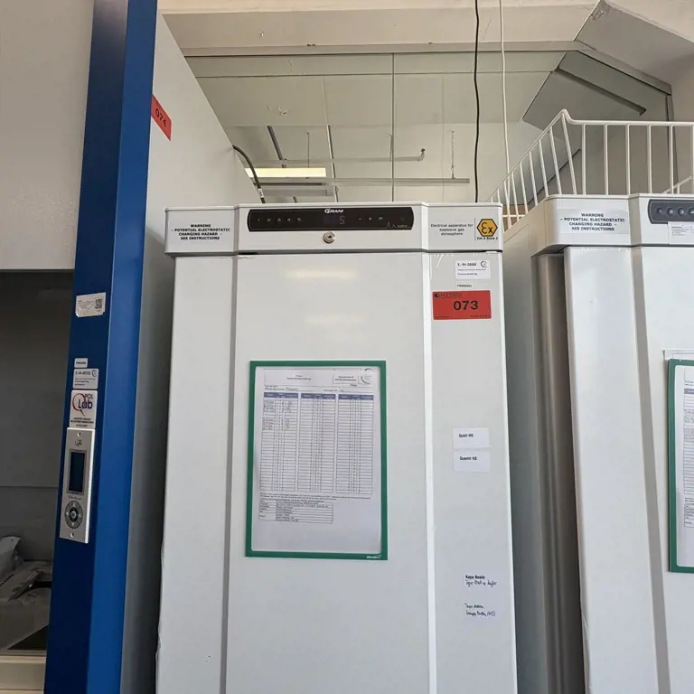 Frigorífico de laboratório GRAM Bioline