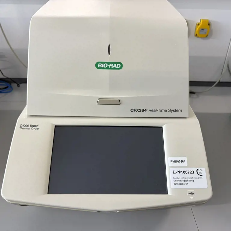 qPCR-systeem BIO-RAD CFX96  inkl. CFX384